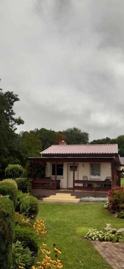 Bungalow Idylle Am See Neuruppin Exterior foto