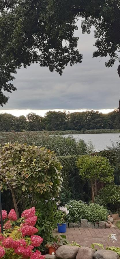 Bungalow Idylle Am See Neuruppin Exterior foto